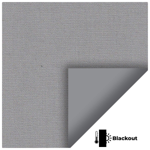 Bedtime Bullet Grey Pelmet Roller Blinds Scan
