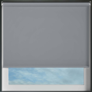 Bedtime Cathedral Grey Cordless Roller Blinds Frame