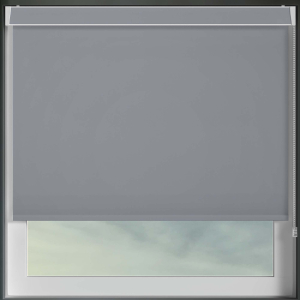 Bedtime Cathedral Grey Pelmet Roller Blinds Frame