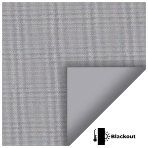 Bedtime Cathedral Grey Pelmet Roller Blinds Scan