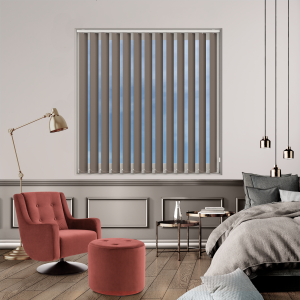 Bedtime Clay Replacement Vertical Blind Slats Open