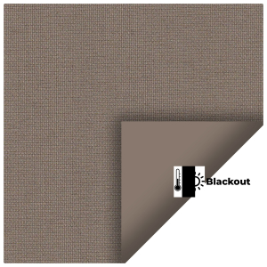 Bedtime Clay Vertical Blinds Fabric Scan