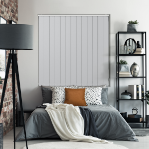 Bedtime Cloud Grey Replacement Vertical Blind Slats