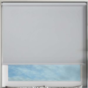 Bedtime Cloud Grey Cordless Roller Blinds Frame