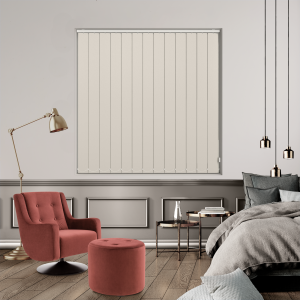 Bedtime Cream Vertical Blinds