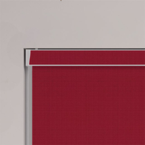 Bedtime Crimson Red Pelmet Roller Blinds Product Detail