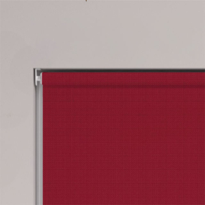 Bedtime Crimson Red Roller Blinds Product Detail