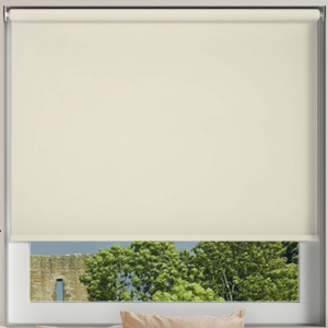 Bedtime Delicate Cream Cordless Roller Blinds Frame
