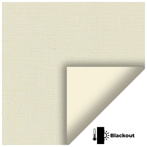 Bedtime Delicate Cream Cordless Roller Blinds Scan