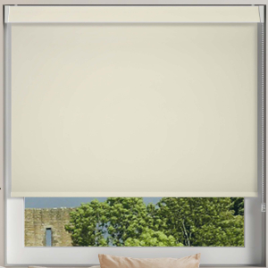 Bedtime Delicate Cream Pelmet Roller Blinds Frame