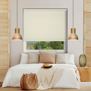 Bedtime Delicate Cream Roller Blinds