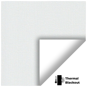 Bedtime Delicate White Vertical Blinds Fabric Scan