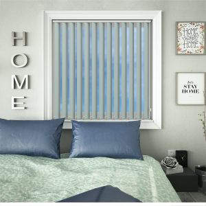 Bedtime Duck Egg Replacement Vertical Blind Slats Open