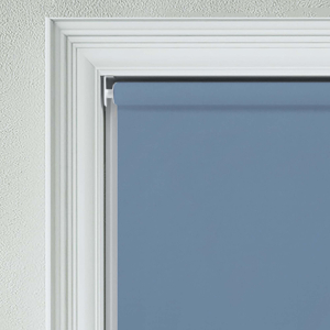 Bedtime Dusky Blue Cordless Roller Blinds Product Detail