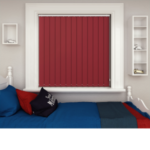 Bedtime Fire Vertical Blinds