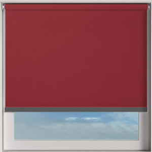 Bedtime Fire Anthracite Bottom Bar Cordless Roller Blinds Frame