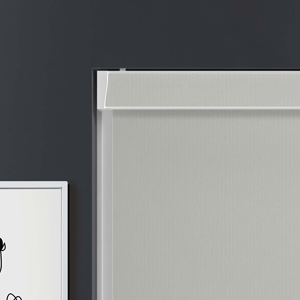 Bedtime Grey Whisper Pelmet Roller Blinds Product Detail