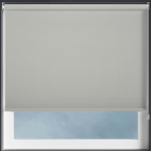 Bedtime Grey Whisper Roller Blinds Frame