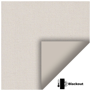 Bedtime Grey White No Drill Blinds Scan