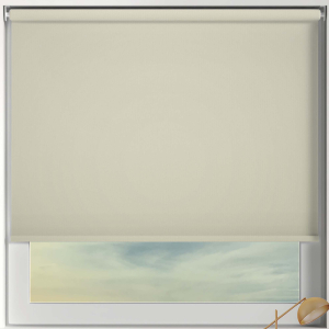 Bedtime Hessian Cordless Roller Blinds Frame