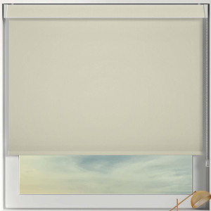 Bedtime Hessian Pelmet Roller Blinds Frame