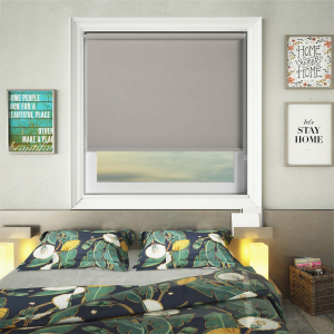 Bedtime Hopsack Roller Blinds