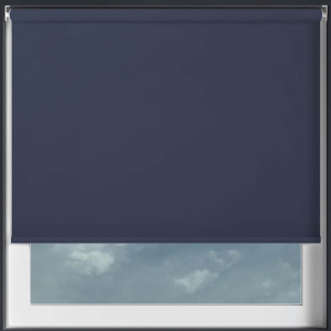 Bedtime Indigo Cordless Roller Blinds Frame