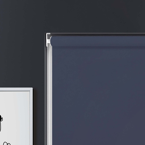 Bedtime Indigo Cordless Roller Blinds Product Detail