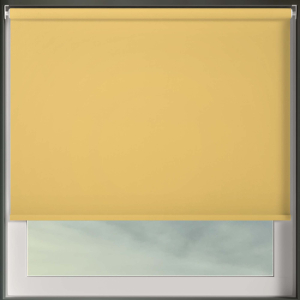 Bedtime Lemon Cordless Roller Blinds Frame