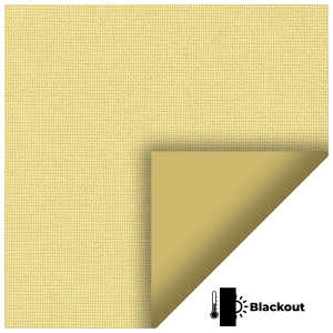 Bedtime Lemon Pelmet Roller Blinds Scan