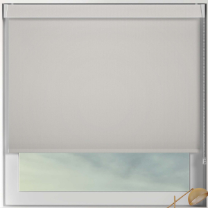 Bedtime Light Grey Pelmet Roller Blinds Frame