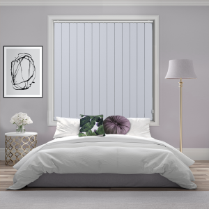 Bedtime Lilac Vertical Blinds