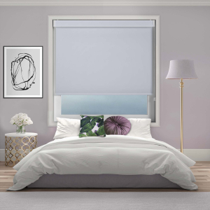 Bedtime Lilac Pelmet Roller Blinds