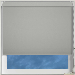 Bedtime Mid Grey Pelmet Roller Blinds Frame