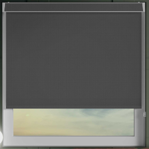 Bedtime Midnight Grey Pelmet Roller Blinds Frame