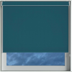Bedtime Ocean Blue Pelmet Roller Blinds Frame