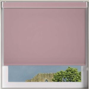 Bedtime Pastel Pink Pelmet Roller Blinds Frame