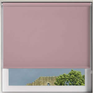 Bedtime Pastel Pink Roller Blinds Frame