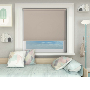 Bedtime Plum Cordless Roller Blinds
