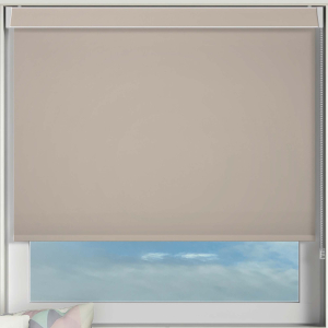 Bedtime Plum Pelmet Roller Blinds Frame