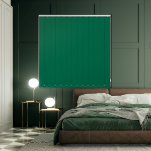 Bedtime Racing Green Replacement Vertical Blind Slats