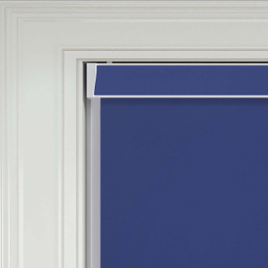 Bedtime Rich Blue Pelmet Roller Blinds Product Detail