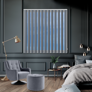 Bedtime Rock Replacement Vertical Blind Slats Open