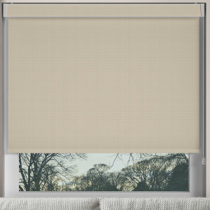 Bedtime Sandstone Beige No Drill Blinds Frame