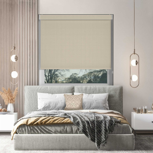 Bedtime Sandstone Beige No Drill Blinds