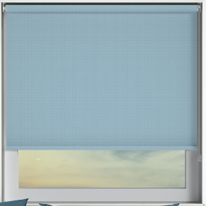 Bedtime Sky Blue Roller Blinds Frame
