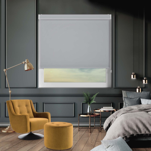 Bedtime Stratus Grey No Drill Blinds