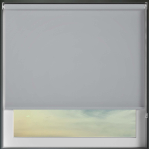 Bedtime Stratus Grey Roller Blinds Frame
