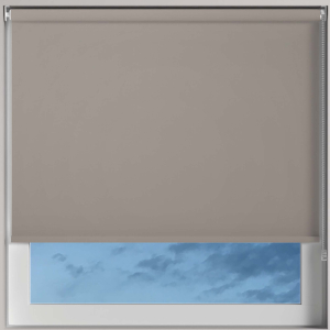 Bedtime Taupe Roller Blinds Frame