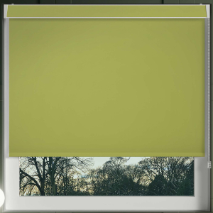 Bedtime Vine Green Pelmet Roller Blinds Frame